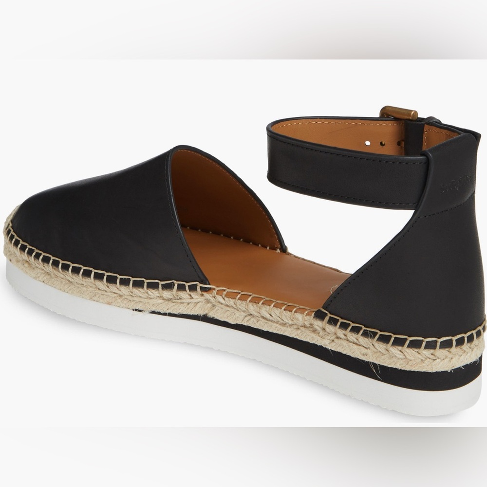 See By Chloe Glyn Espadrilles. EU 37, Ladies 7 - Picture 2 of 16